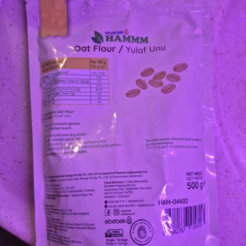 E-Bebek Yulaf Ununda Bozulma Ve Son Kullanma Tarihi Eksikliği