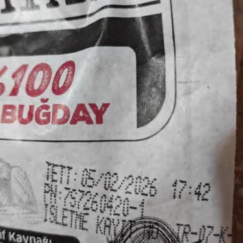 UNO Markasının Süresi Dolmamış Ekşi Mayalı Ekmeğinde Küf Sorunu