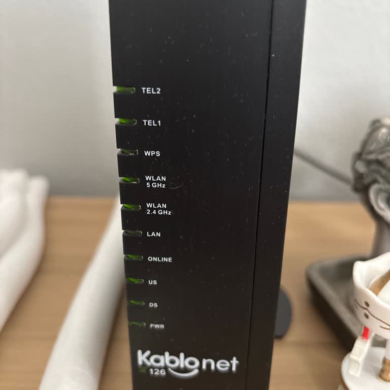 Sözleşme Hızına Ulaşmayan 100 Mbps Kablo Net Ve Sürekli Bağlantı Kopması