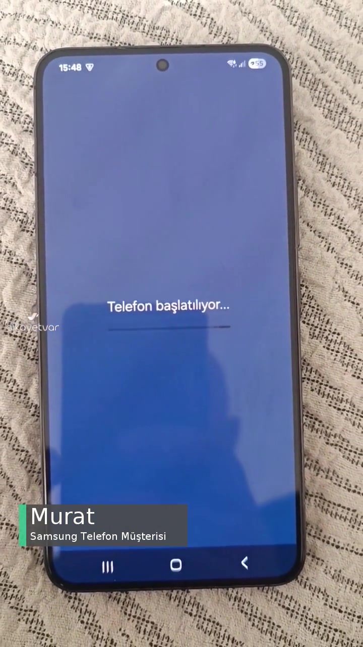 Samsung S22 Telefonum Telefon Başlatılıyor Ekranında Kaldı Açılmıyor! videonun kapak resmi