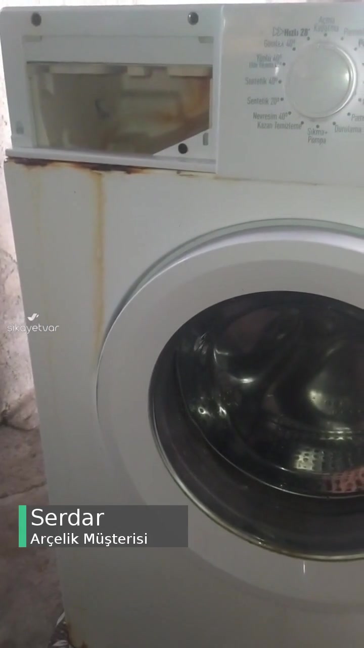 Arçelik Kazanı Yarmışlar, Yardıkları Yerden Su Sızlatıyor! videonun kapak resmi