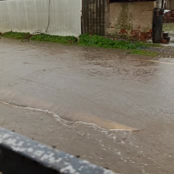 Ulaştırma Bakanlığı Yenice İlçesindeki Köyde Yol Suyunun Yarattığı Sürekli Sel Ve Altyapı Sorunu