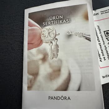 Pandora Bilekliğinin 1 Ayda Kararması Ve Mağazanın Çözüm Sunamaması