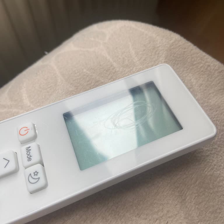 Bosch Klimamın Kumandasındaki Aşırı Çizik Sorunu Kabul Edilemez