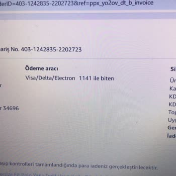 İki Gömlek İçin Tek İade Ücreti Eksik