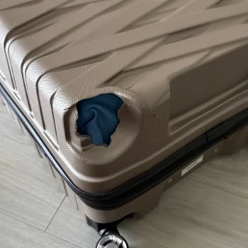 Hasarlı Bagaj Ve Yetkisiz İmza Mağduriyeti