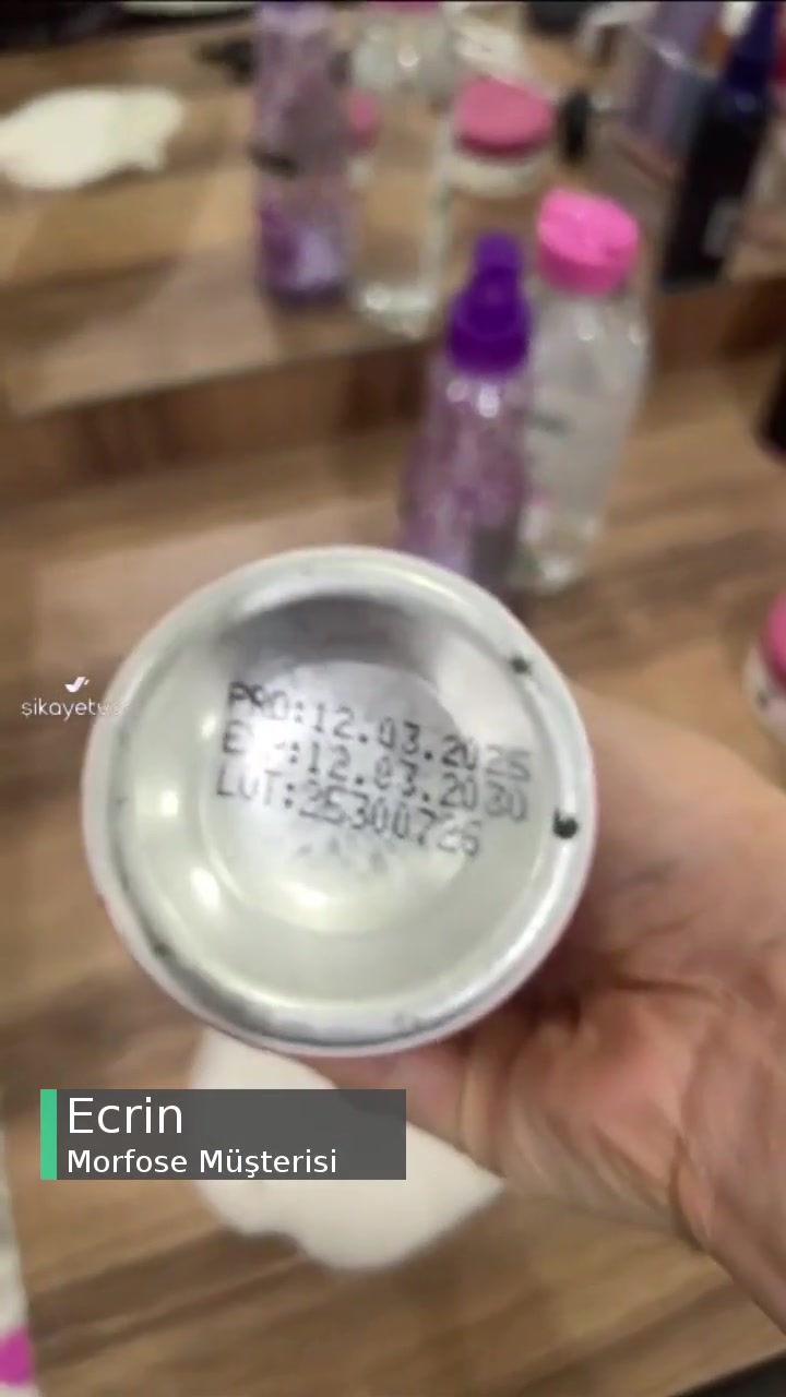 Morfose Köpük Bozulmuş! videonun kapak resmi