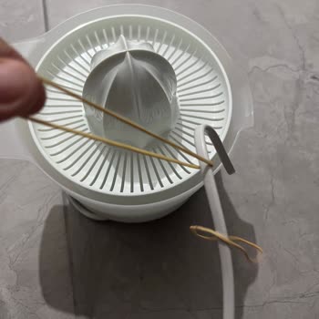 Vatan Bilgisayar'dan Aldığım Meyve Sıkma Cihazı Kullanılmış Ve Arızalı