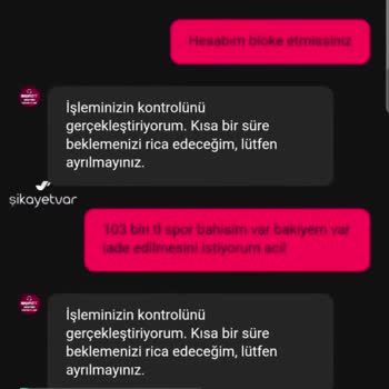 Mavibet 103 Bin Tl Parama El Koydu!