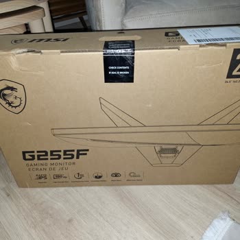 Kırık Monitör Teslim Edildi, İade Süreci Uzuyor