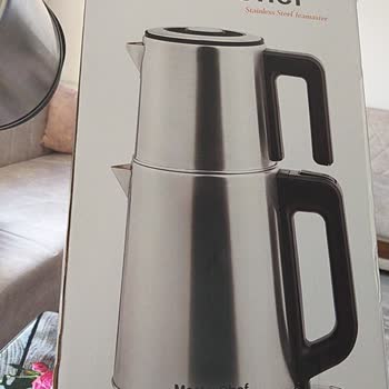 Kırık Çay Makinesi Ve Faturasız Satın Alma İçin Tam İade Talebi