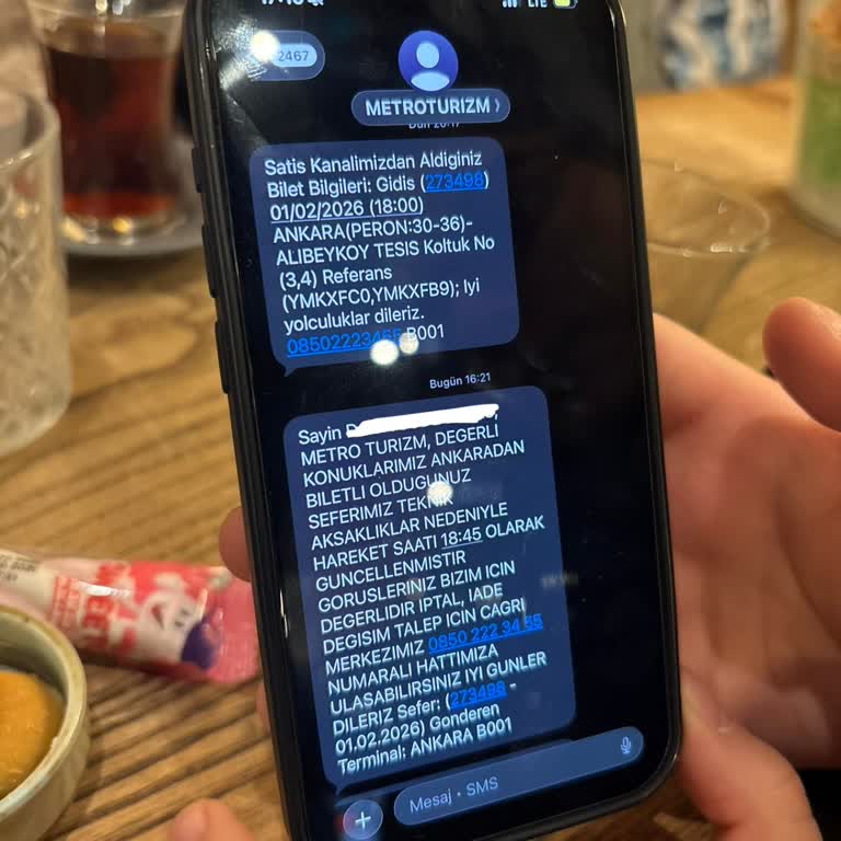 Obilet’in Rötar Sonrası İptal Ve Değişim Reddi