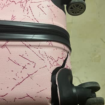 Kırık Valiz İçin Tekrar Rapor Ve Yeni Valiz Talebi