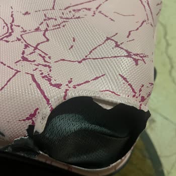 Kırık Valiz İçin Tekrar Rapor Ve Yeni Valiz Talebi