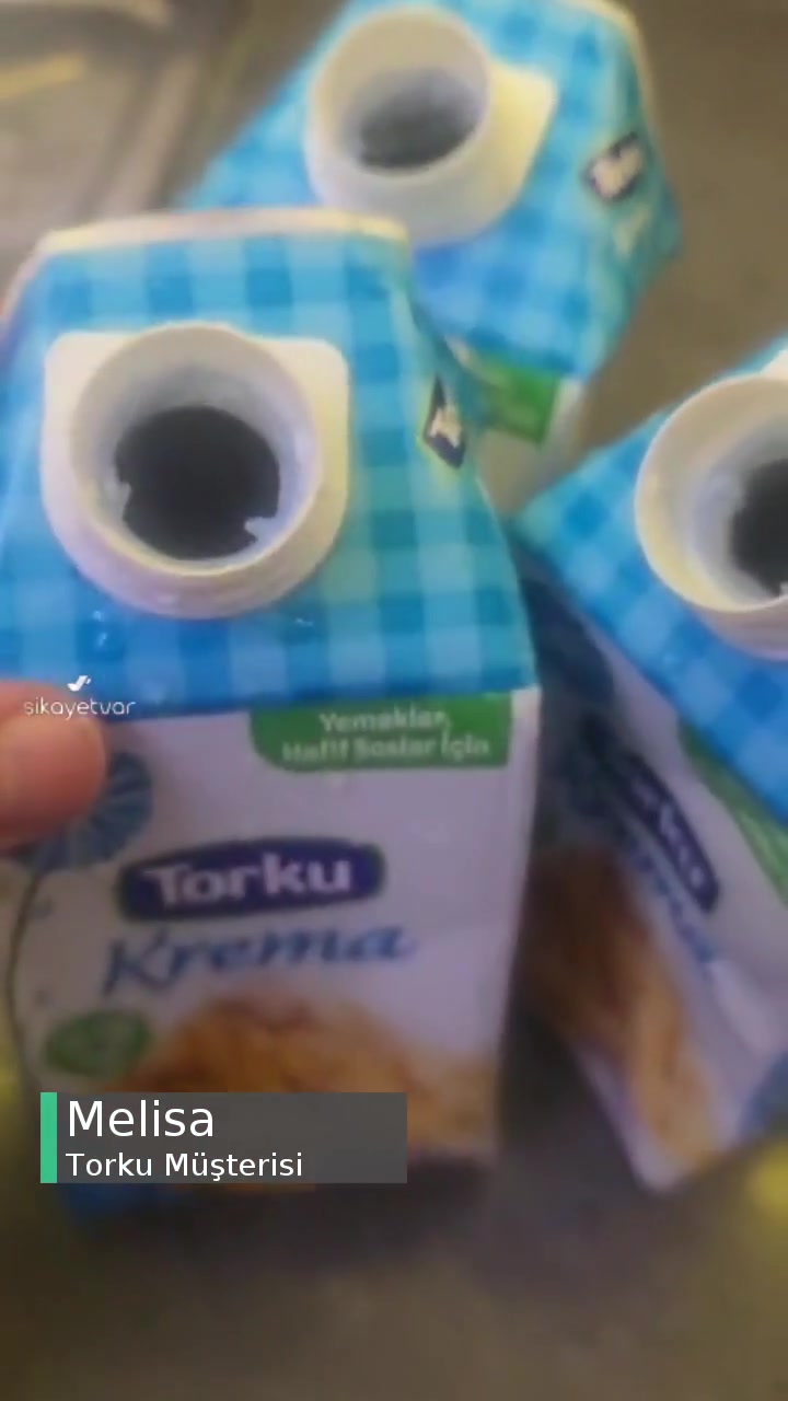Torku Bozuk Krema videonun kapak resmi