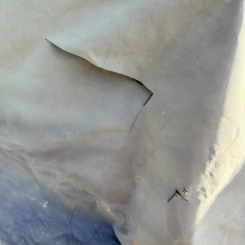 Haegs Bahçe Örtüsü Kısa Sürede Yırtıldı, Firma İletişimsiz