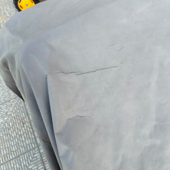 Haegs Bahçe Örtüsü Kısa Sürede Yırtıldı, Firma İletişimsiz