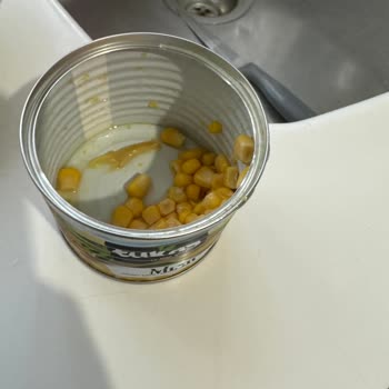 Tukaş Konserve Mısırda Şeffaf Jel Şerit: Hijyen Ve Sağlık Riskleri