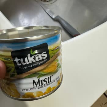 Tukaş Konserve Mısırda Şeffaf Jel Şerit: Hijyen Ve Sağlık Riskleri