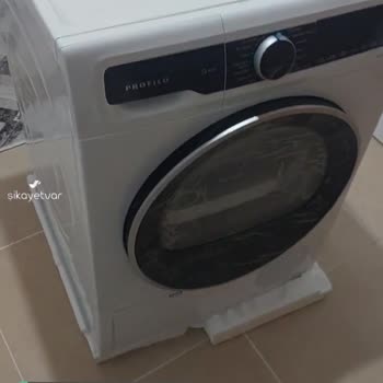 Profilo Kurutma Makinesi Hasarlı Teslimi!