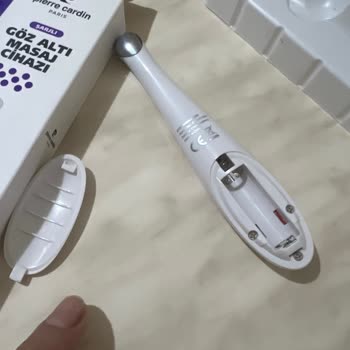 Pierre Cardin Elektronik Şarjlı Yazılan Ürünlerin Pilli Çıkması ve Masaj Cihazı Arızası