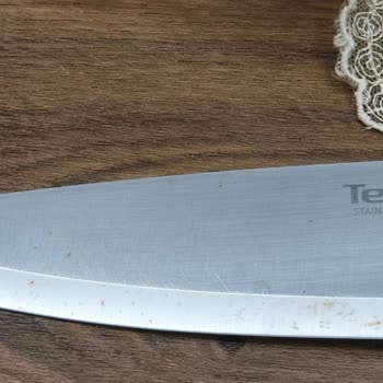 Paslanan Bıçak Seti İçin Hijyen Endişesi Ve Değişim İsteği