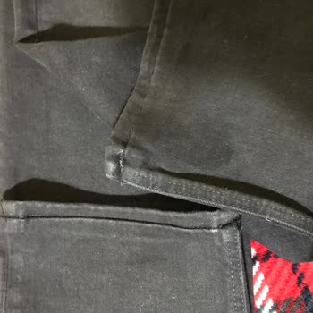 Mavi Jean Pantolonda Renk Solması Ve Metal Damga Sorunu