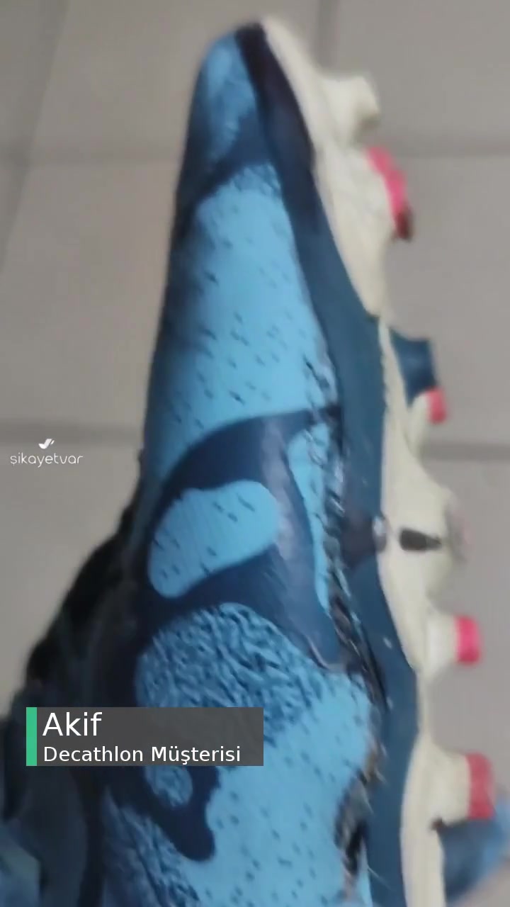 Decathlon Kipsta Krampon Faciası videonun kapak resmi