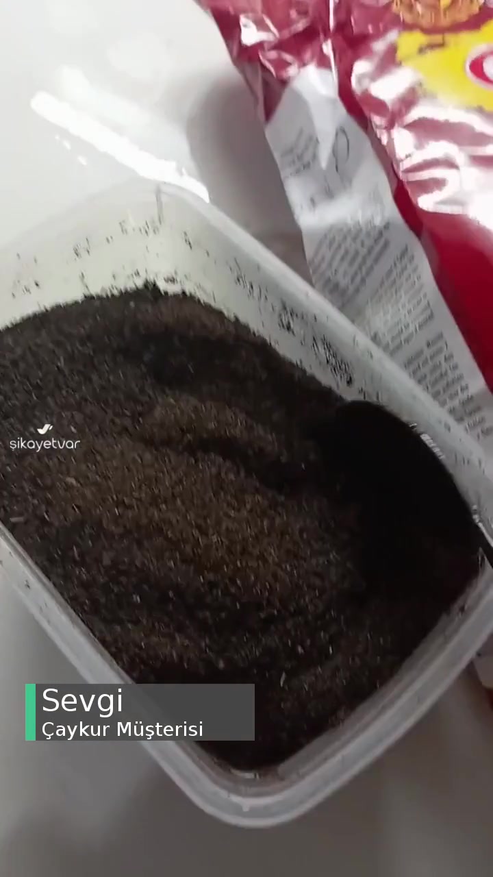 Çaykur Tiryaki Çay Değil Toz videonun kapak resmi