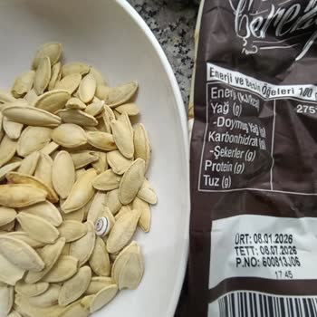 A101 Çerezya Kabak Çekirdeğinde Salyangoz Bulunması Hijyen Ve Sağlık Endişesi