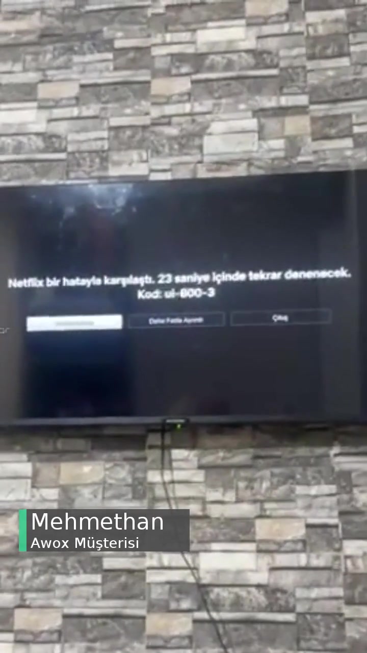 Awox TV Yazılım Güncellemesi İstiyor! videonun kapak resmi