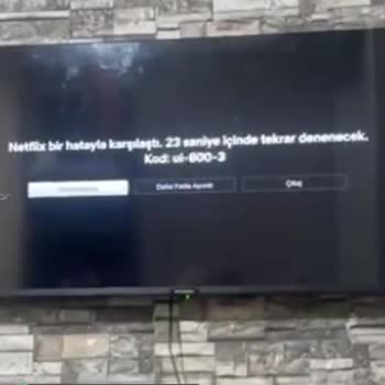 Awox TV Yazılım Güncellemesi İstiyor!