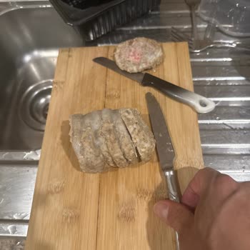 Cemil Usta Dondurulmuş Köfteler Birbirine Yapışıyor Ve Ayrılamıyor