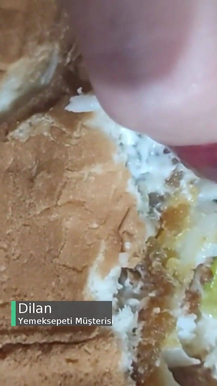 Yemeksepeti Yemeğimden Kıl Çıktı! videonun kapak resmi