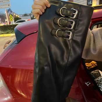 Kısa Sürede Kırılan Çizme İçin Mağaza Sorumluluk Almıyor