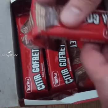 Torku Çikolata Yarım Çıktı
