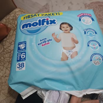 Molfix İmalat Hatası Olan Bebek Bezinin İadesi Ve Değişimi Reddedildi