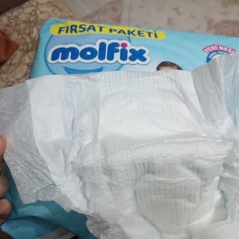 Molfix İmalat Hatası Olan Bebek Bezinin İadesi Ve Değişimi Reddedildi