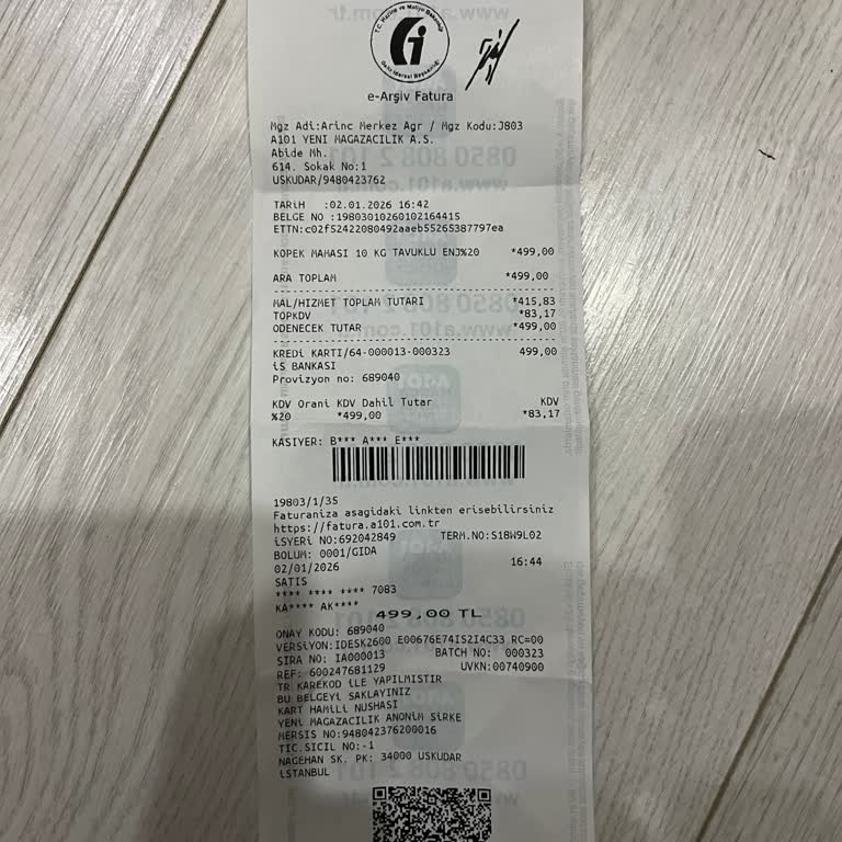 A101 Mağazasında Reklamlı İndirim Uygulanmadı Ve Müşteri Yanıltıldı