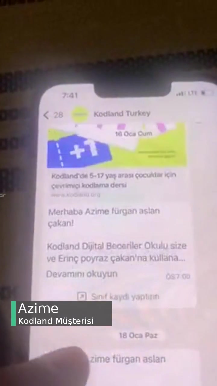Kodland Turkey Randevuyu Sebepsiz İptal Etti videonun kapak resmi