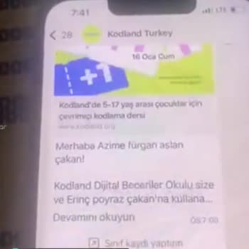 Kodland Turkey Randevuyu Sebepsiz İptal Etti