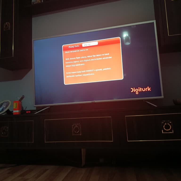 Yağmurlu Havalarda Digiturk Sinyal Kesintisi Ve Yetersiz Müşteri Desteği