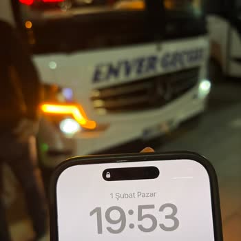Enver Geçgel Otobüs Gecikmesi Ve İletişim Sorunu