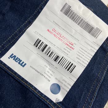 Mavi Kot Pantolon Hızla Deforme Oldu, Mağaza Çözüm Sunmadı