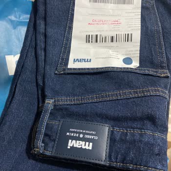 Mavi Kot Pantolon Hızla Deforme Oldu, Mağaza Çözüm Sunmadı