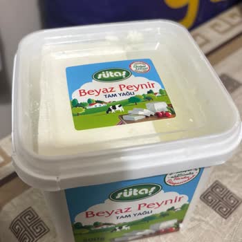 Sütaş Tam Yağlı Beyaz Peyniri Gaz Kokusuyla Bozulmuş