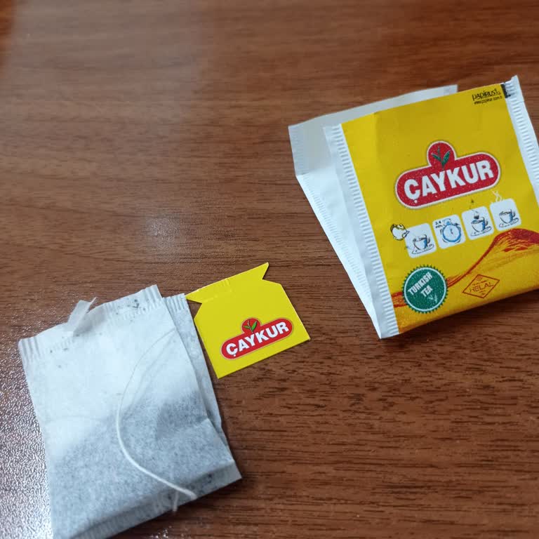 Bardak Poşet Çaylarda Karton Eksikliği Kontrol Yetersizliği