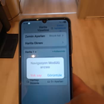 Ecovacs X2 Combo’da Sürekli Navigasyon Hatası Ve Servis Sorunları