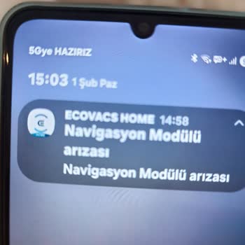Ecovacs X2 Combo’da Sürekli Navigasyon Hatası Ve Servis Sorunları