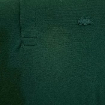 İlk Yıkamada Renk Değişen Lacoste Tişört İçin Ücretsiz Değişim Talebi